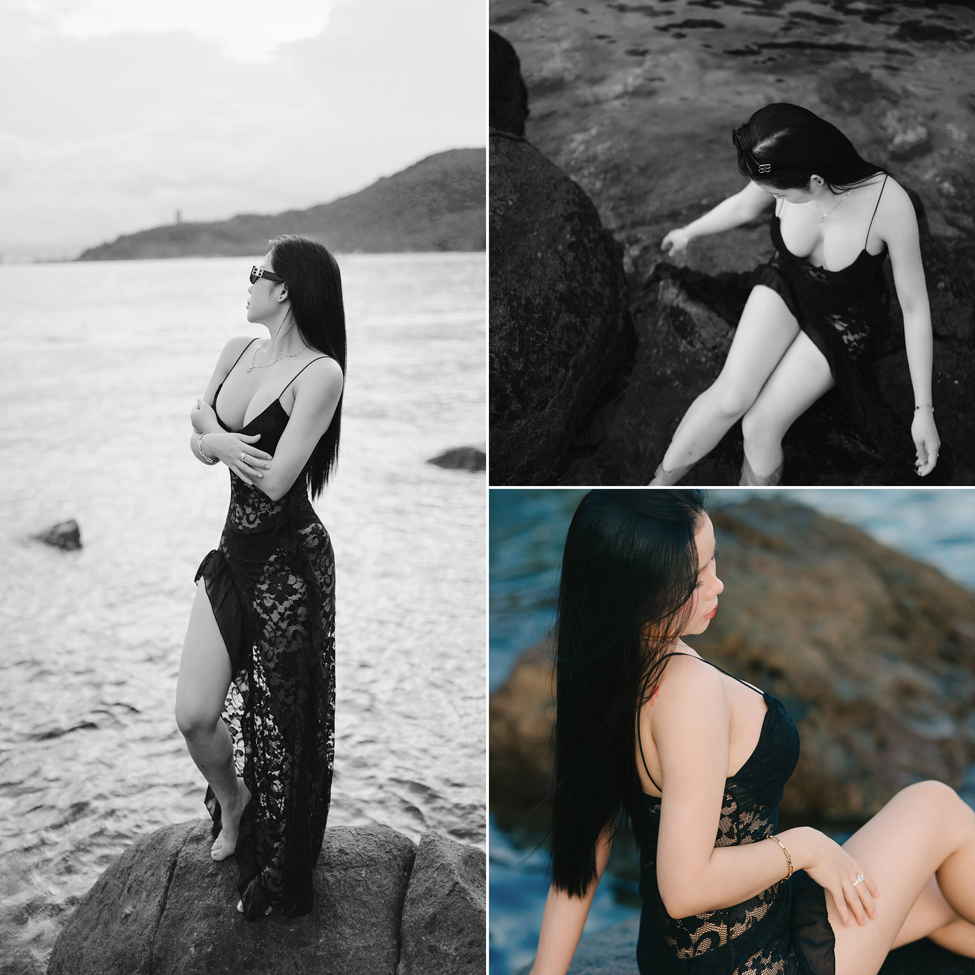 Chụp Ảnh Bikini Tại Bãi Đá Obama, Đà Nẵng